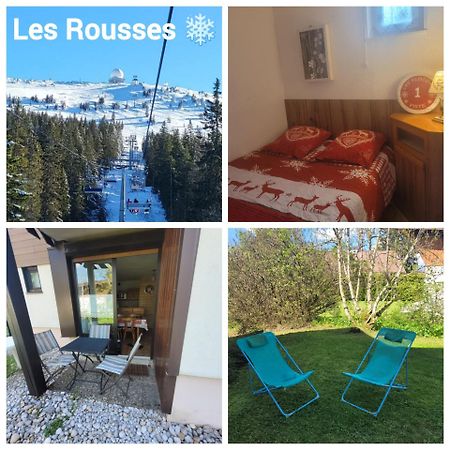 Appartement Le Flocon, Joli Petit Cocon 4 Pers En Rez De Jardin Draps Inclus 레루스 외부 사진