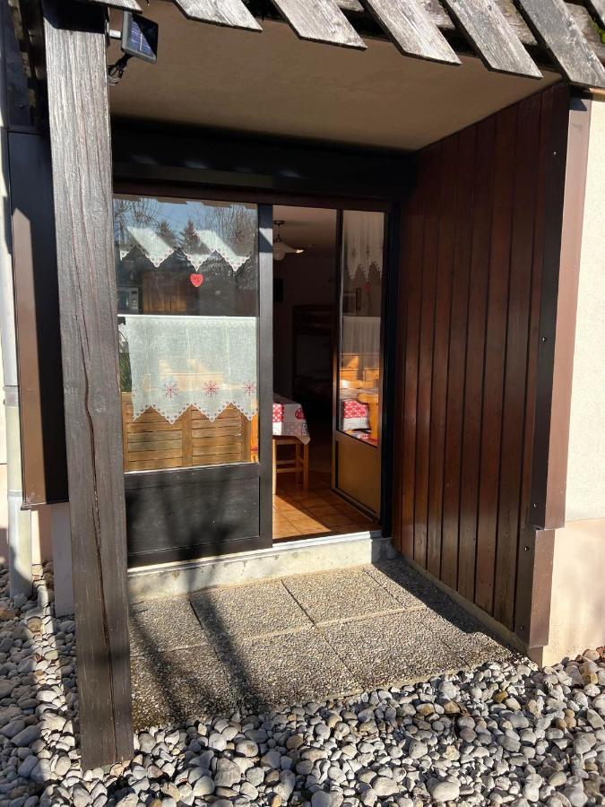 Appartement Le Flocon, Joli Petit Cocon 4 Pers En Rez De Jardin Draps Inclus 레루스 외부 사진