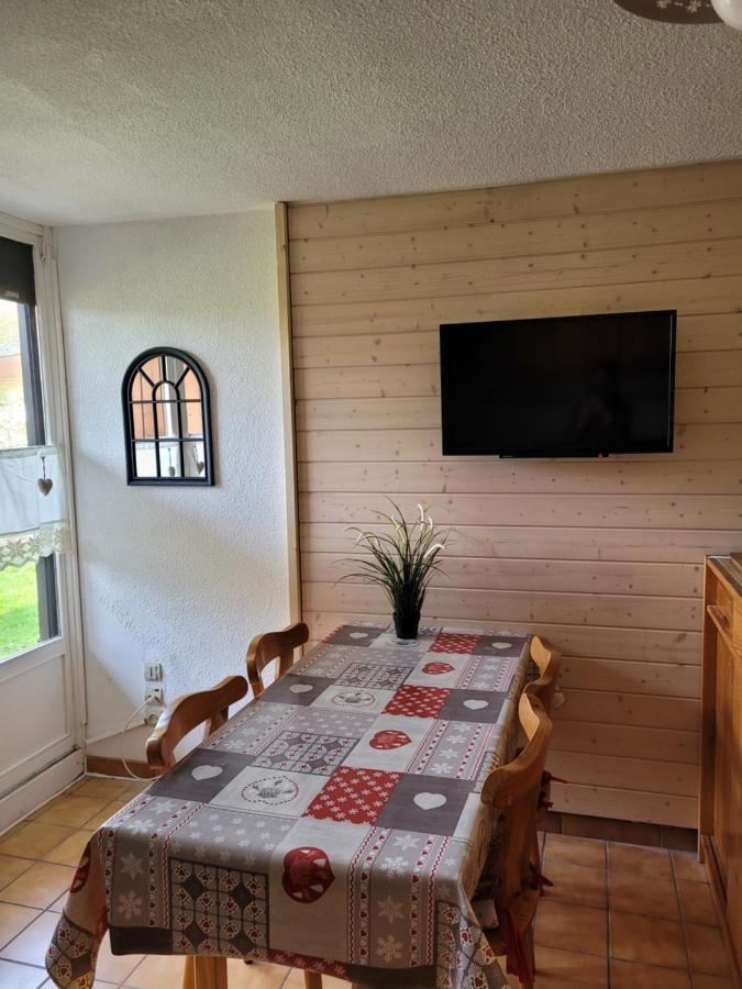 Appartement Le Flocon, Joli Petit Cocon 4 Pers En Rez De Jardin Draps Inclus 레루스 외부 사진