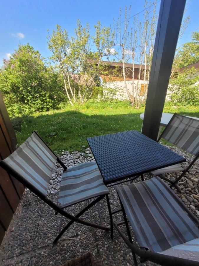 Appartement Le Flocon, Joli Petit Cocon 4 Pers En Rez De Jardin Draps Inclus 레루스 외부 사진