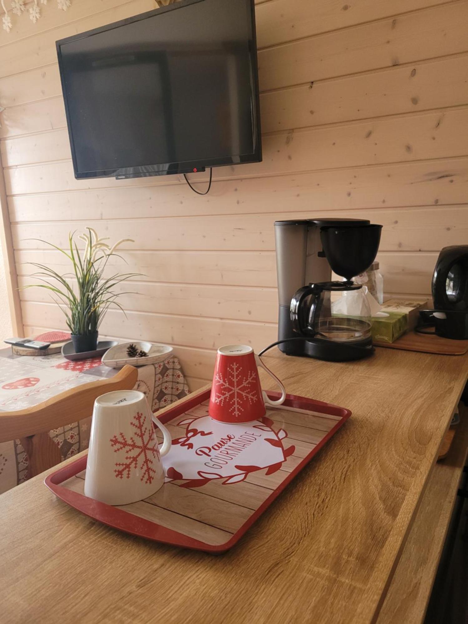 Appartement Le Flocon, Joli Petit Cocon 4 Pers En Rez De Jardin Draps Inclus 레루스 외부 사진