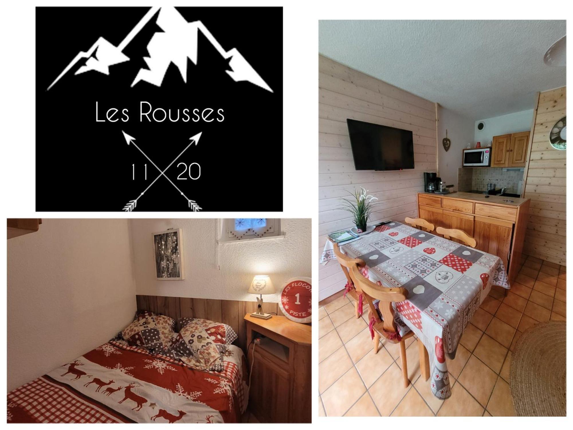 Appartement Le Flocon, Joli Petit Cocon 4 Pers En Rez De Jardin Draps Inclus 레루스 외부 사진
