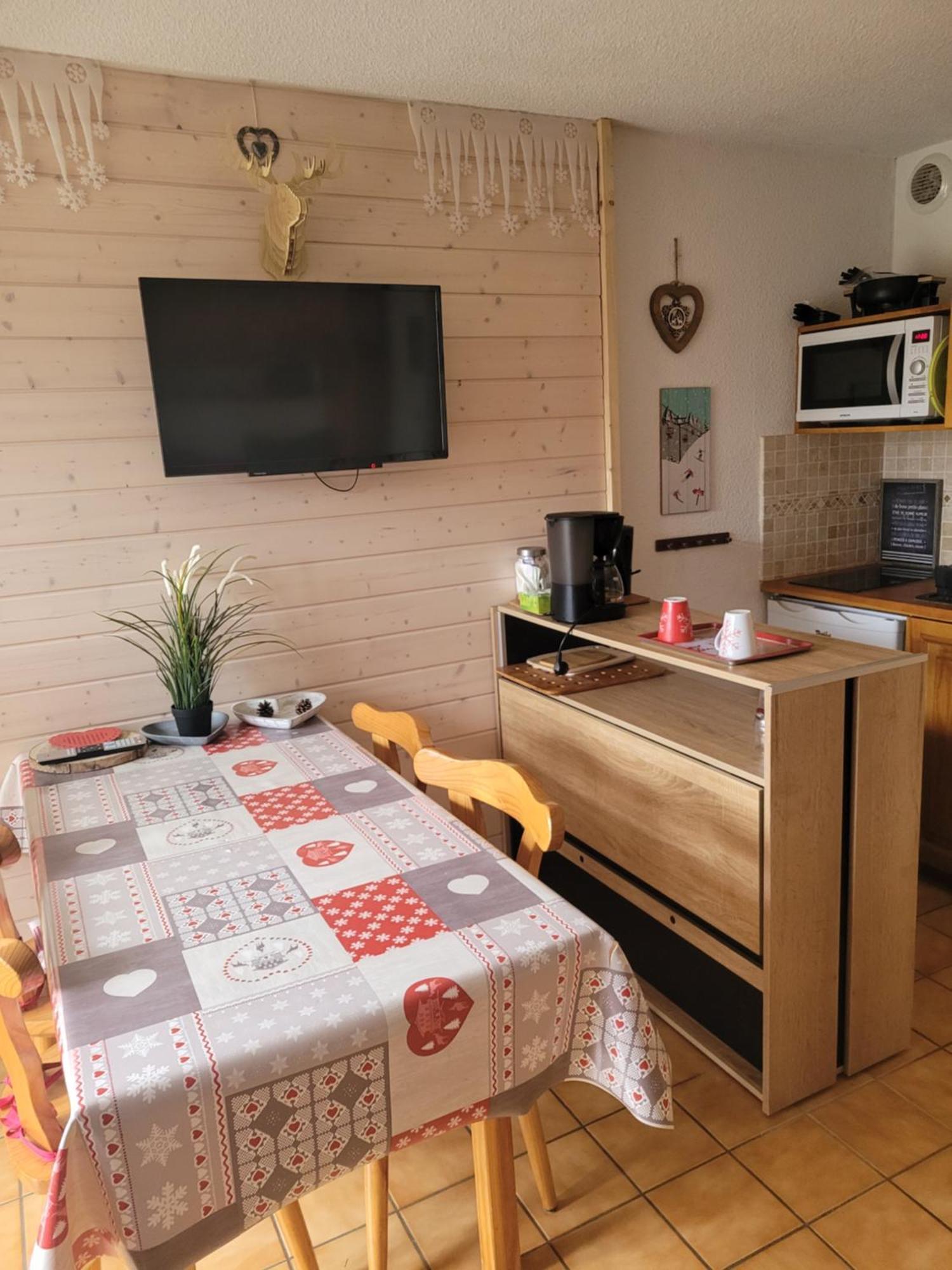 Appartement Le Flocon, Joli Petit Cocon 4 Pers En Rez De Jardin Draps Inclus 레루스 외부 사진