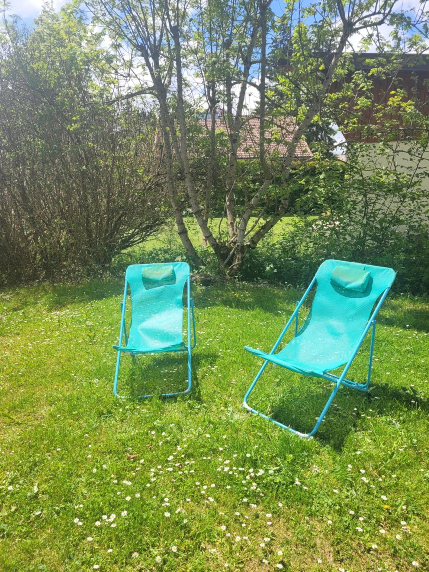 Appartement Le Flocon, Joli Petit Cocon 4 Pers En Rez De Jardin Draps Inclus 레루스 외부 사진