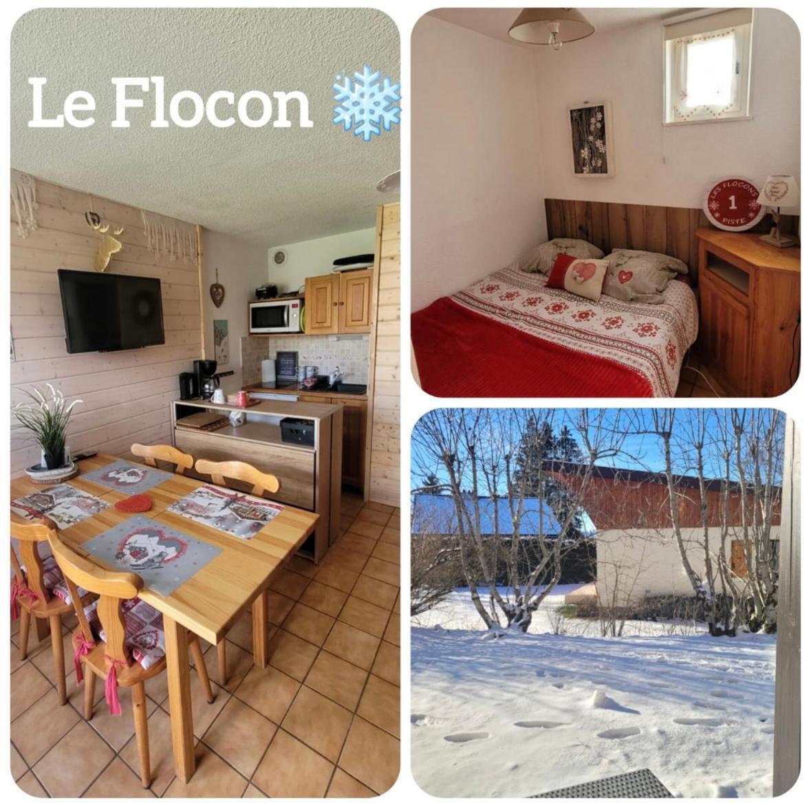 Appartement Le Flocon, Joli Petit Cocon 4 Pers En Rez De Jardin Draps Inclus 레루스 외부 사진