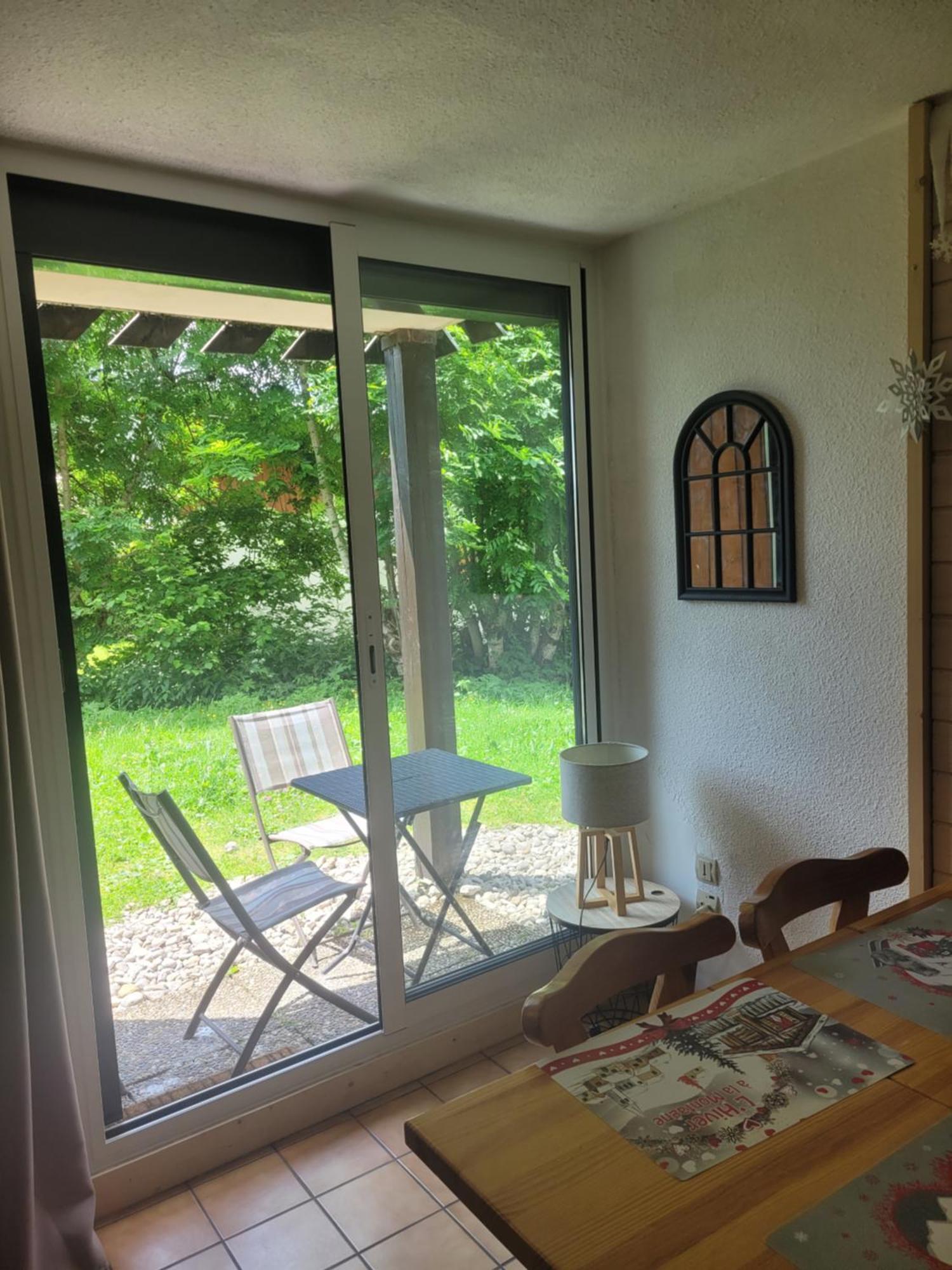 Appartement Le Flocon, Joli Petit Cocon 4 Pers En Rez De Jardin Draps Inclus 레루스 외부 사진