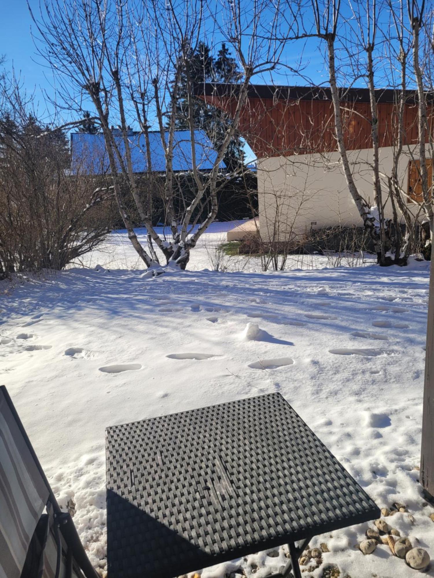 Appartement Le Flocon, Joli Petit Cocon 4 Pers En Rez De Jardin Draps Inclus 레루스 외부 사진